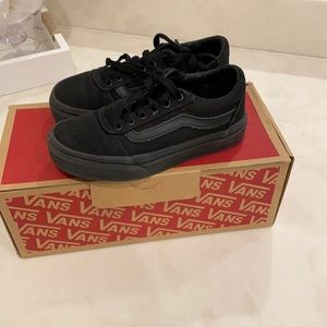 Vans kids shoes